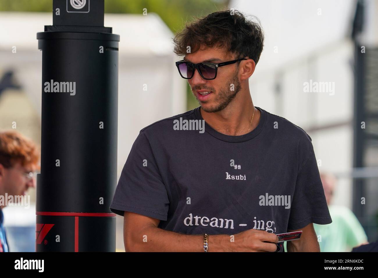 Monza, Italy. 31 Aug, 2023. Pierre Gasly of France driving the (10) BWT Alpine F1 Team A523 Renault, during Formula 1 Pirelli Gp d'Italia. Credit: Alessio Morgese/Alessio Morgese / E-mage / Alamy live news Stock Photo