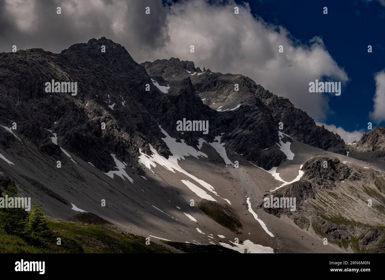 Time lapse clouds high mountain hi-res stock photography and images - Alamy