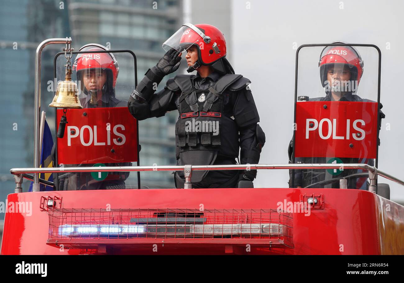 Kuala Lumpur, Malaysia. 31st Aug, 2023. Malaysia Federal Reserve Unit ...