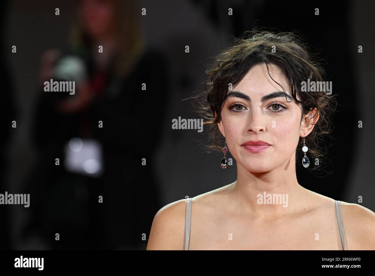 80th Venice Film Festival 2023, Red Carpet “Dogman” Pictured: Grace