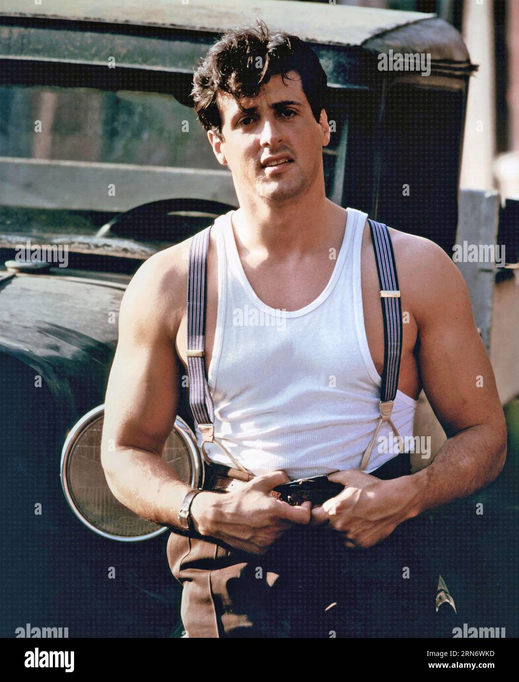 F.I.S.T. 1978  United Artists film with Sylvester Stallone Stock Photo