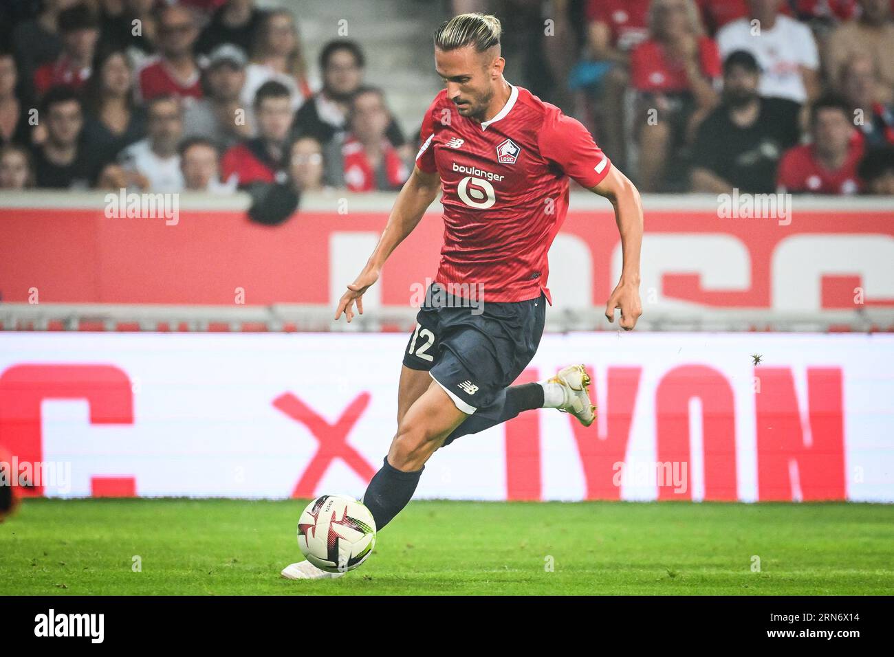 Résumé : Lille 2-1 Rijeka - Conference League (barrage aller