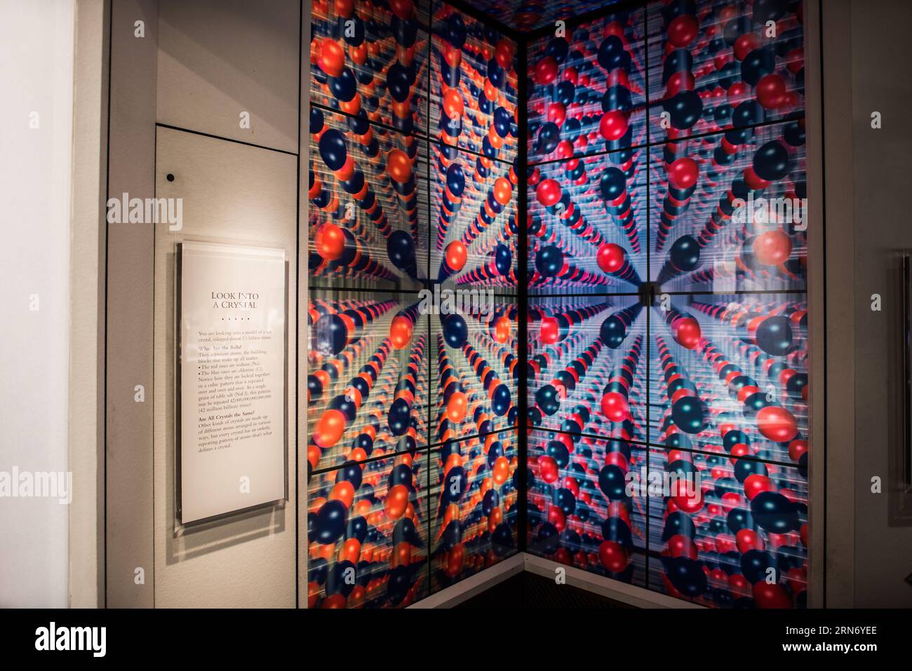 WASHINGTON DC, United States — An engaging exhibit at the Smithsonian's 