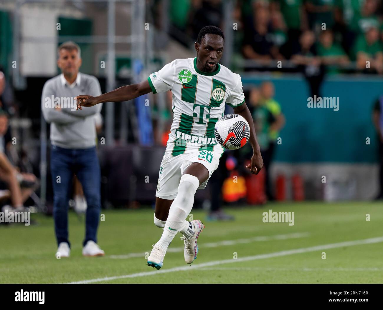 🔴𝕃𝕀𝕍𝔼) FK Žalgiris vs Ferencváros TC, UEFA Europa Conference League,  Playoff Round football