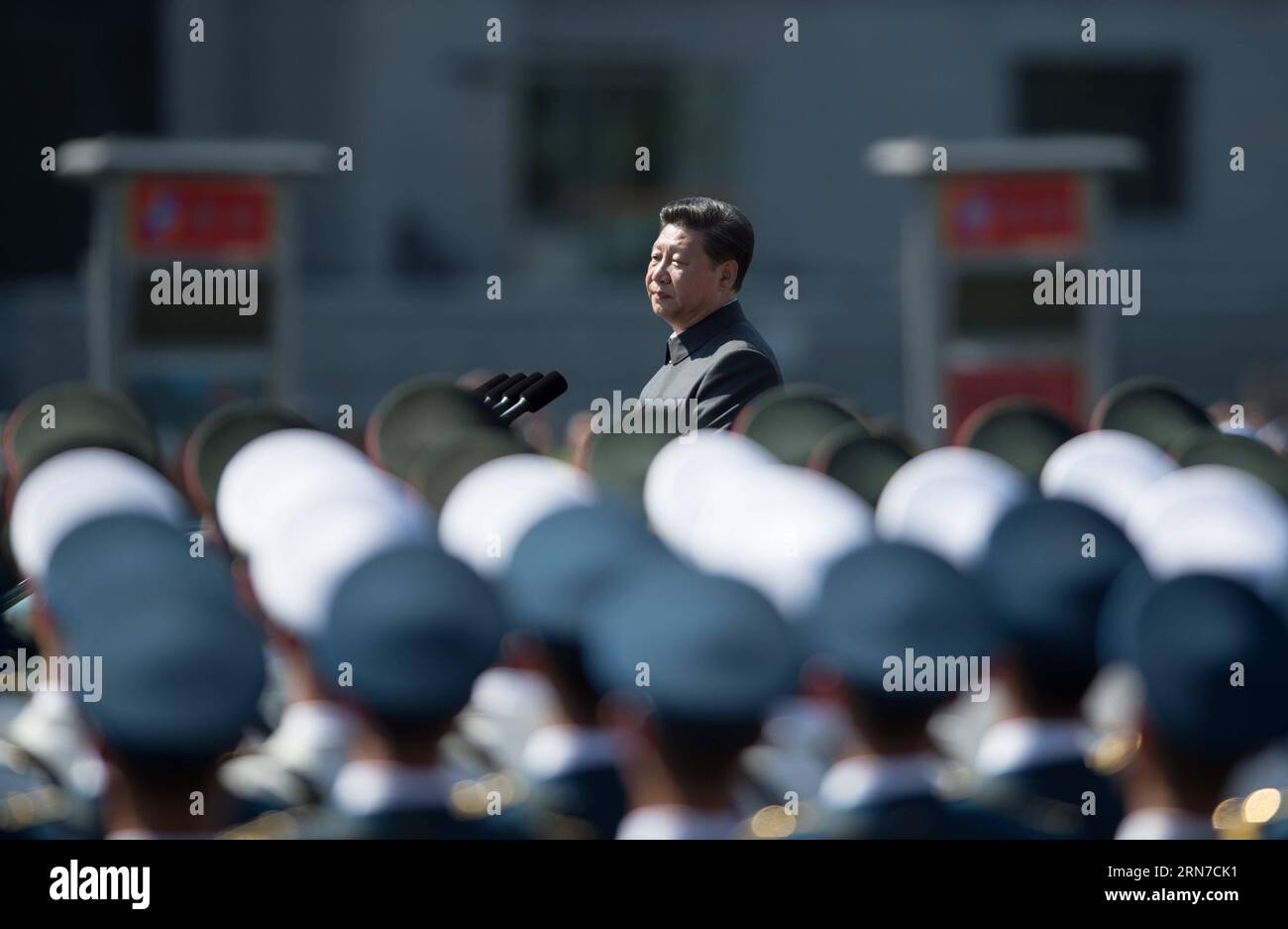 The parade of the japanese troops hi-res stock photography and images ...