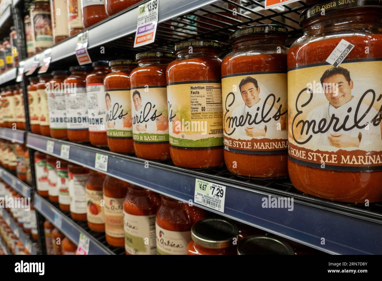 D'Agostino Grocery Store in New York City, United States 2023 Stock