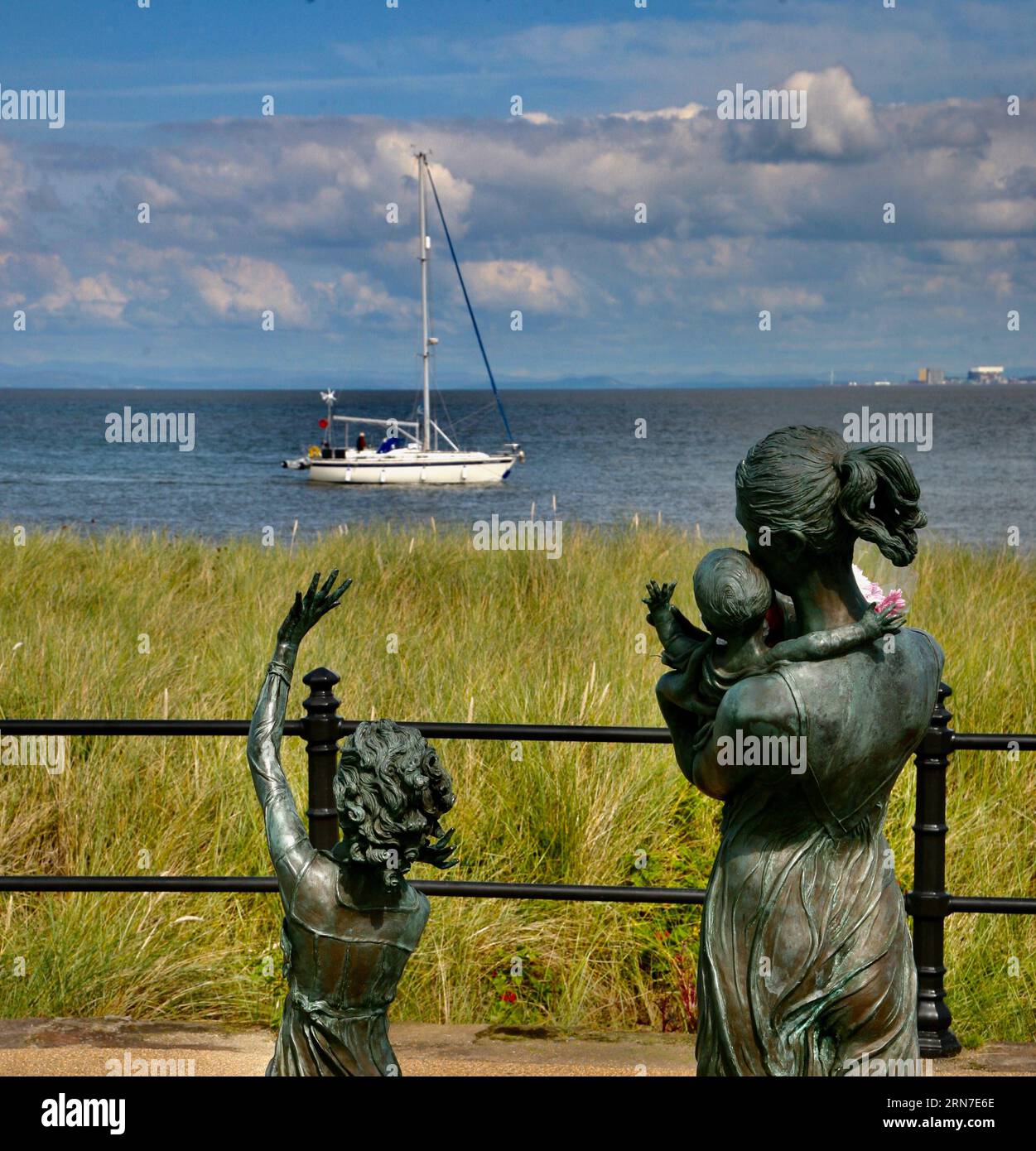 Families of fleetwood fisherman hires stock photography and images Alamy