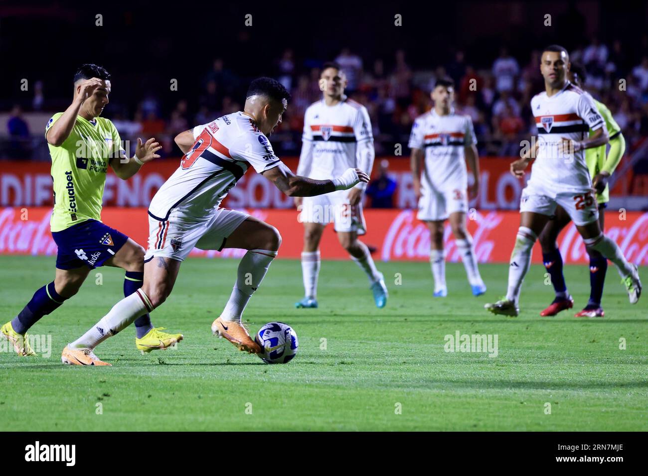 Pré jogo - São Paulo x LDU - 31/08 - Copa Sul-Americana 2023