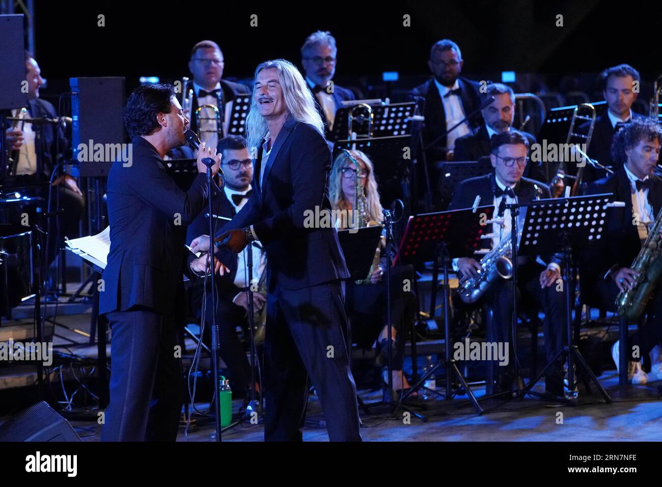 Ravello Maestro Vittorio Grigolo in Ravello for a tribute to Frank