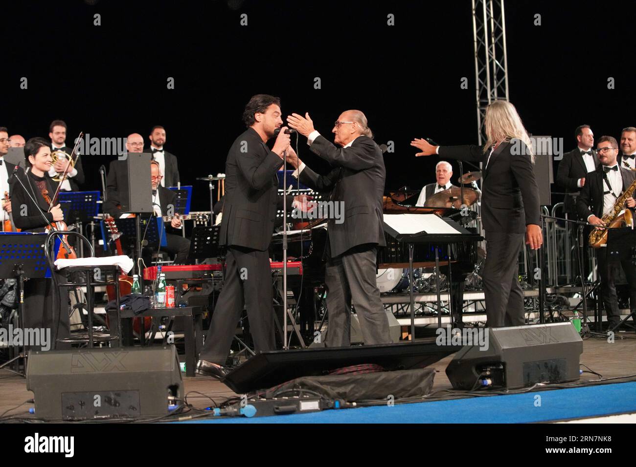 Ravello Maestro Vittorio Grigolo in Ravello for a tribute to Frank