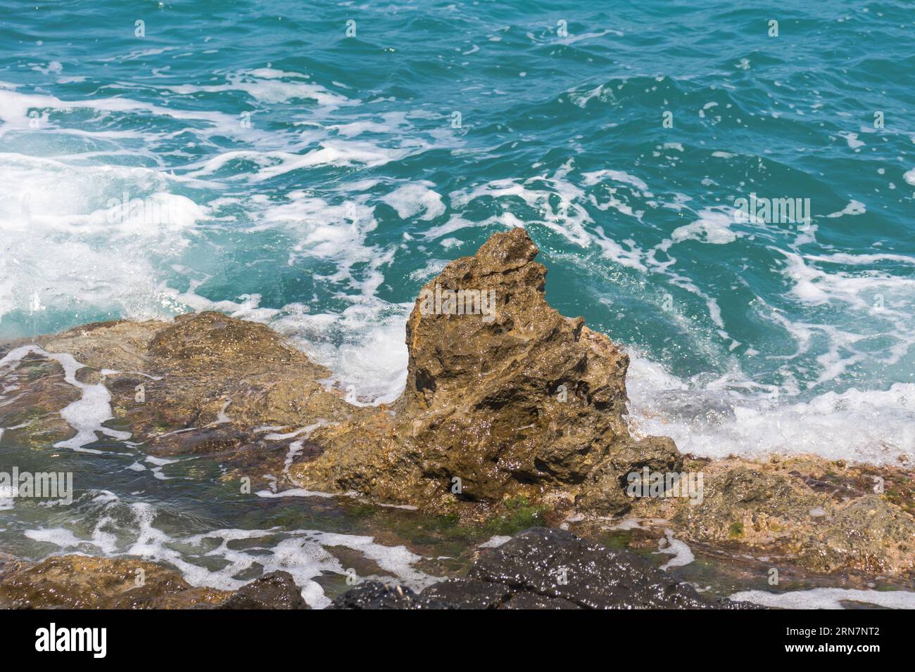 Beautiful rocky beach rough hi-res stock photography and images - Alamy