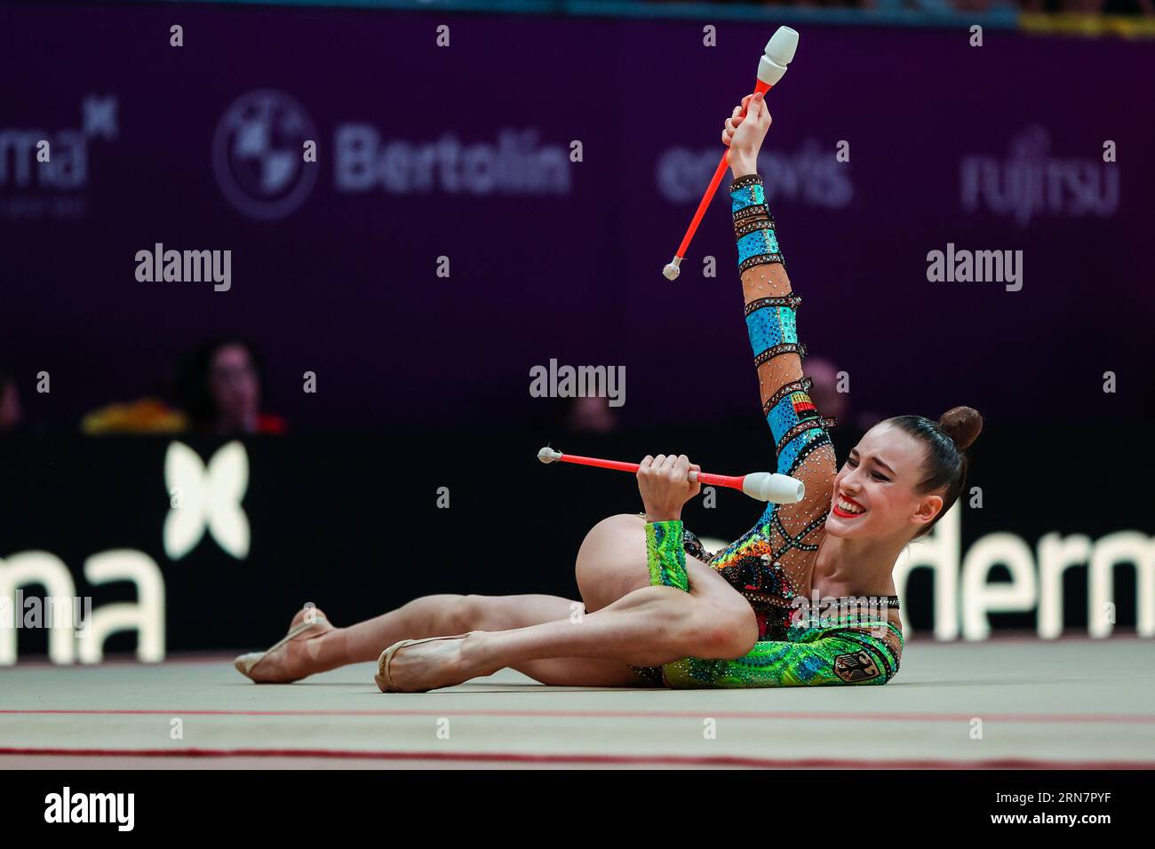 Darja Varfolomeev (GER) during 40th FIG Rhythmic Gymnastics World