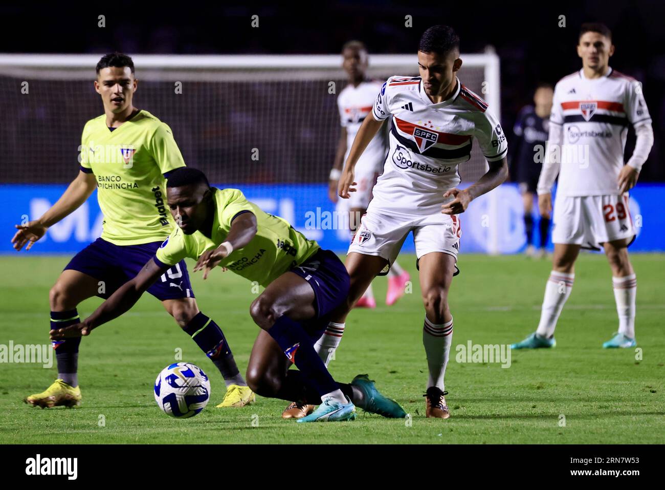 SÃO PAULO x LDU  COPA SUL-AMERICANA 2023 