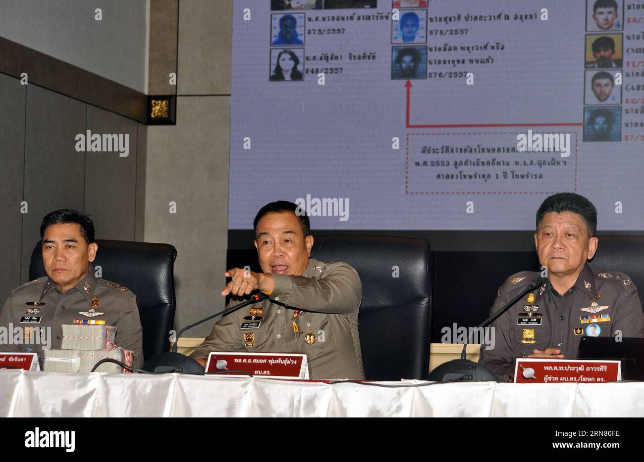 Image Somyot Pumpanmuang image beautiful - Royal thai police hi-res stock photography and images - Alamy