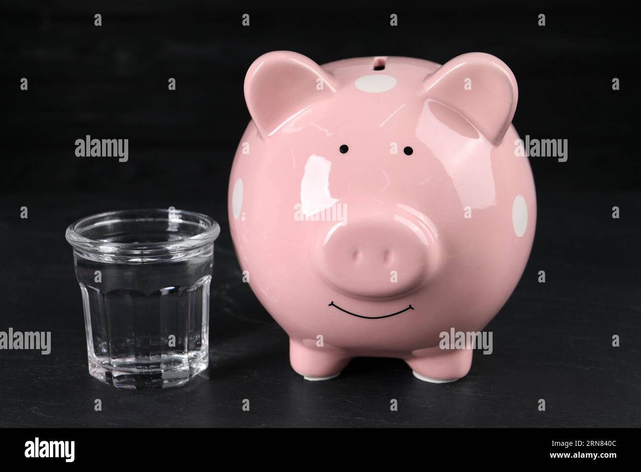 Water scarcity concept piggy hi-res stock photography and images - Alamy