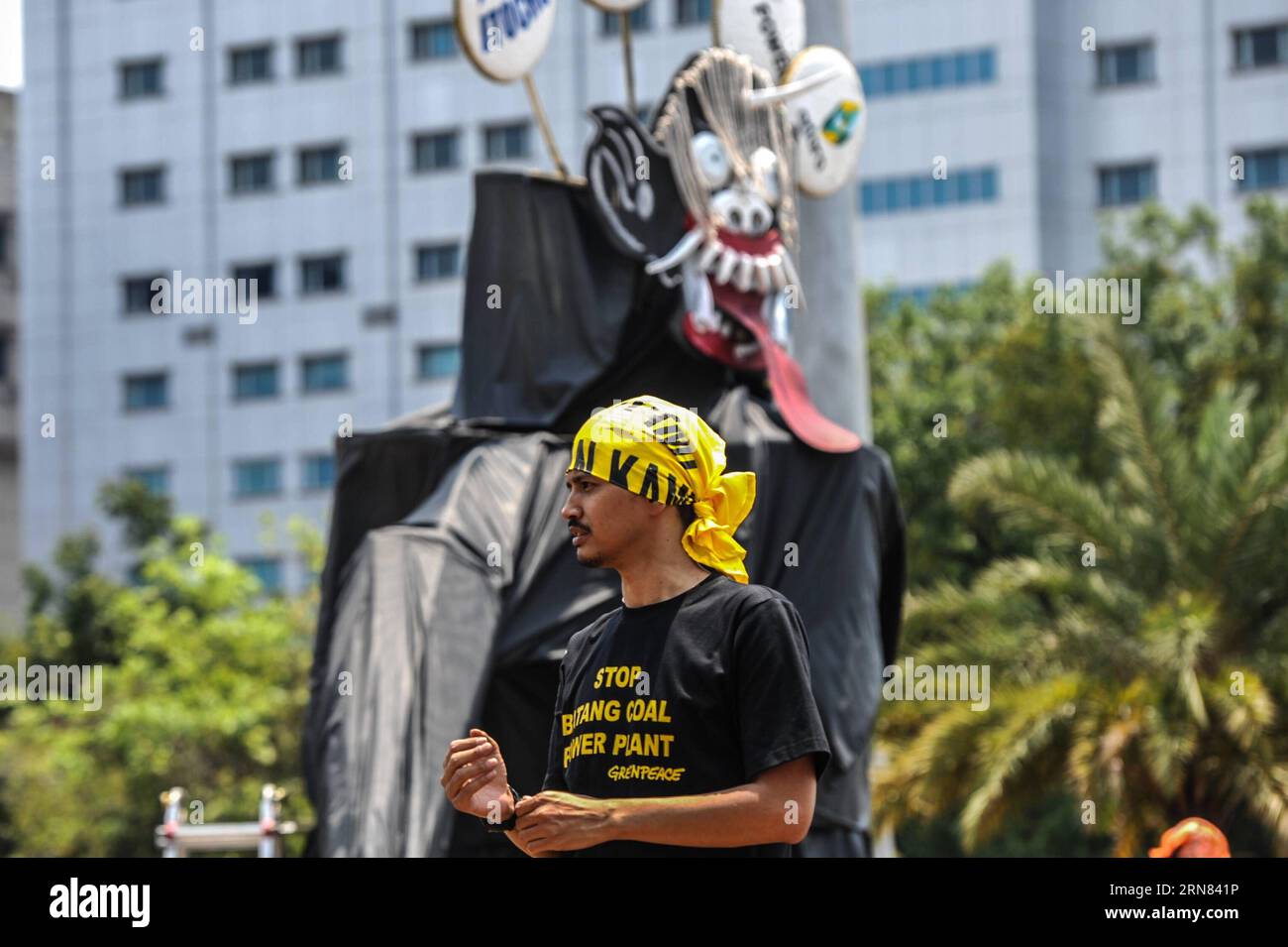 Rally against renewable energy hi-res stock photography and images - Alamy