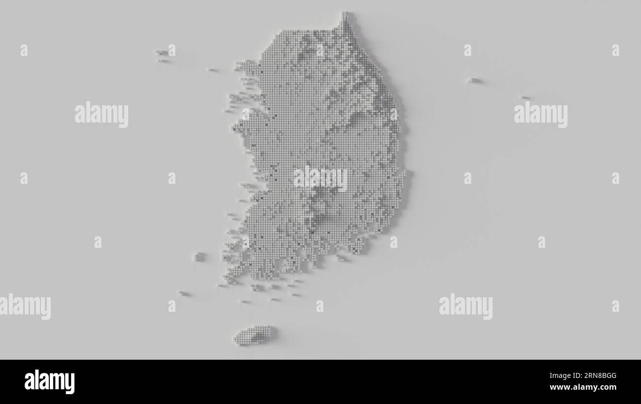 South korea 3d hi-res stock photography and images - Alamy