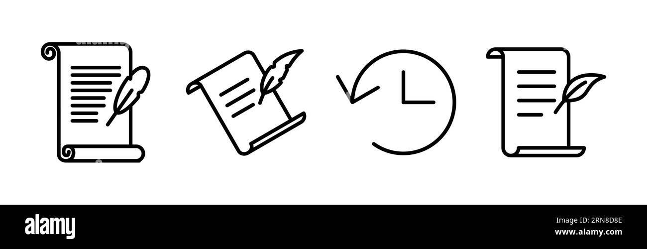 History icon vector. redo history icon Stock Vector Image & Art Alamy