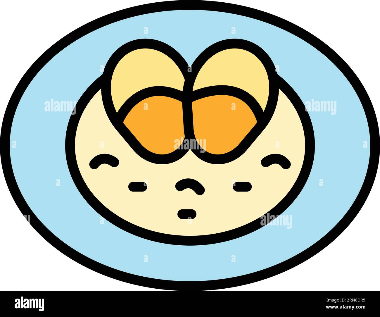 Prawn traditional spanish tapas dish Stock Vector Images - Alamy