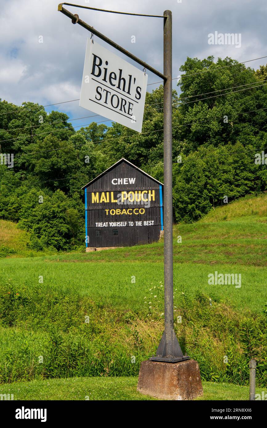 Washington County, Ohio Stock Photo