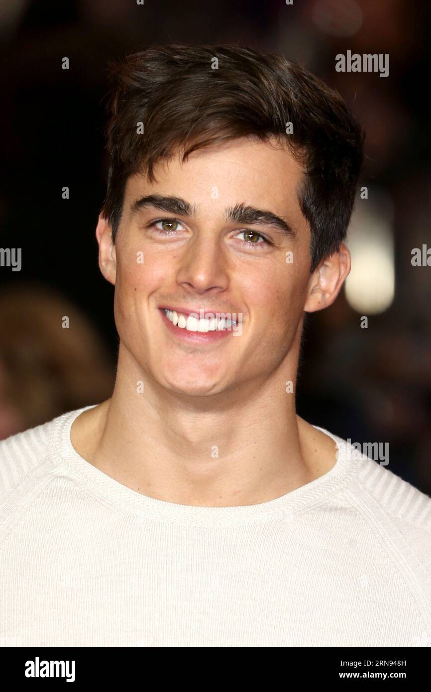 Pietro Boselli attends the 'Murder On The Orient Express' World