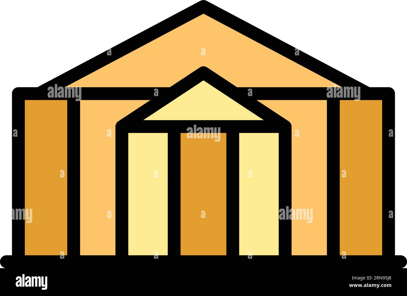 Brisbane city centre Stock Vector Images - Alamy