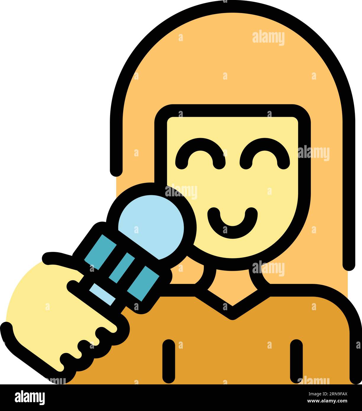 Broadcast interview couch Stock Vector Images - Alamy