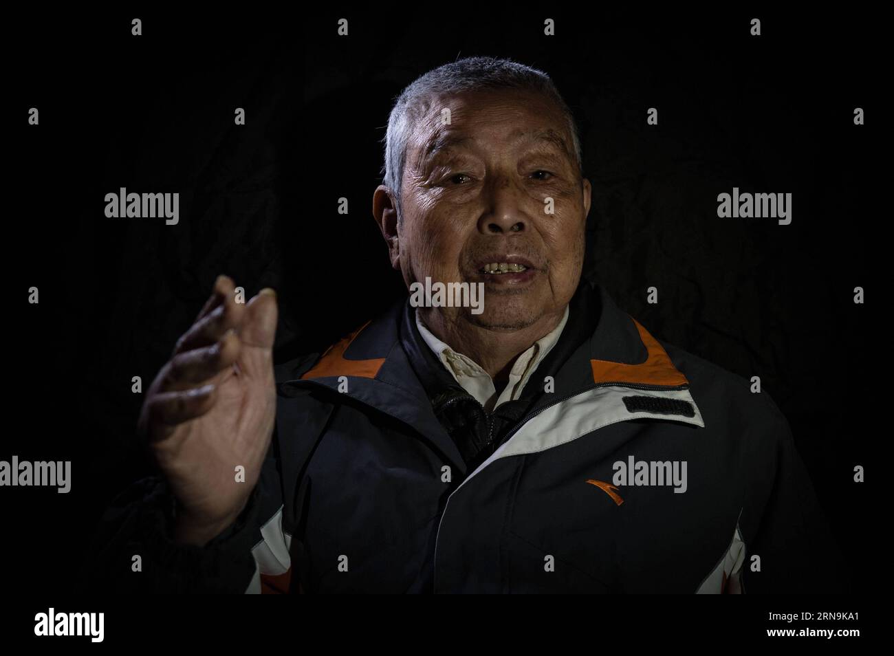 Pu Yeliang, 93, survivor of the atrocious Nanjing Massacre, tells his ...