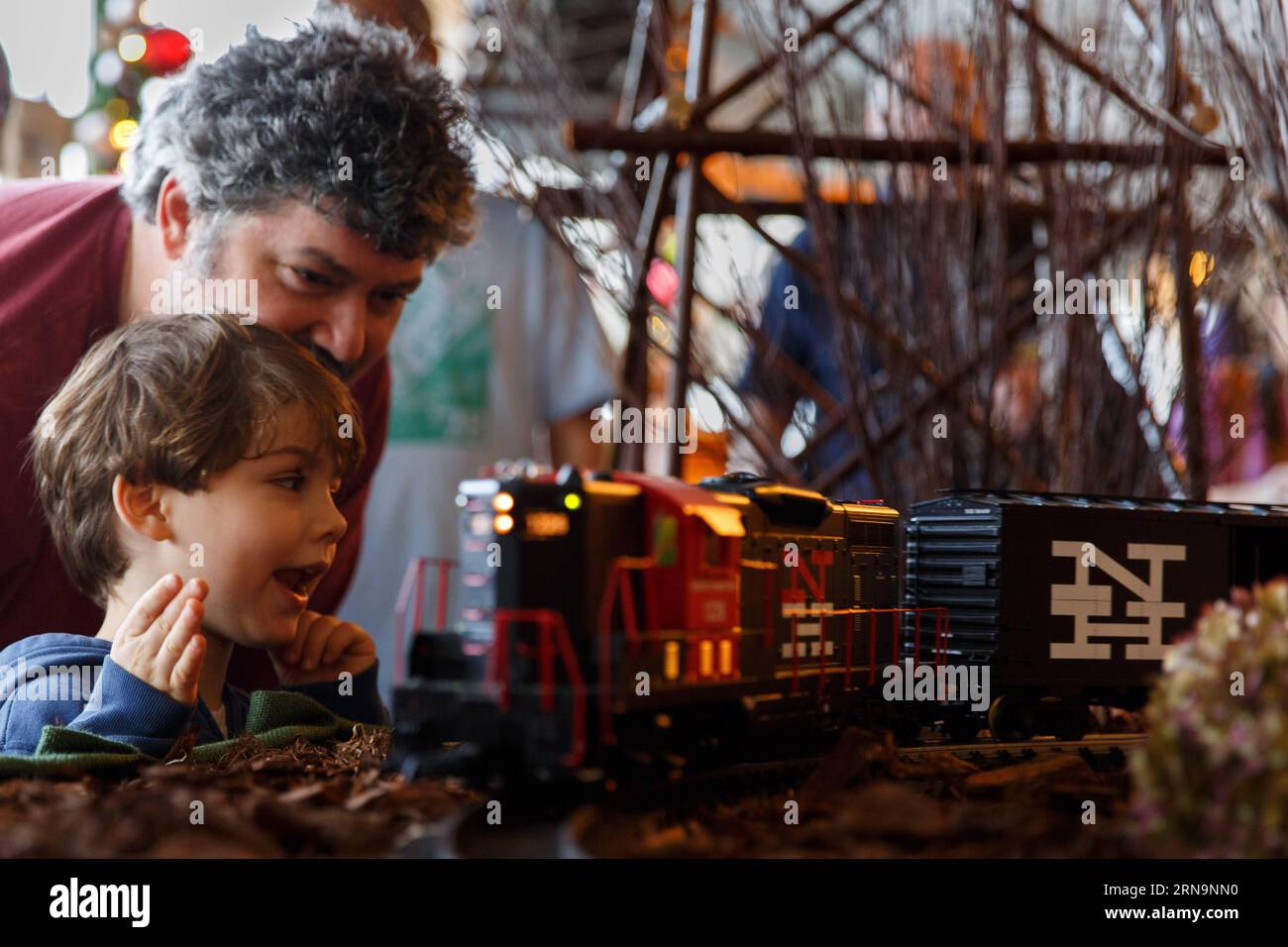 Modelleisenbahn display hi-res stock photography and images - Alamy