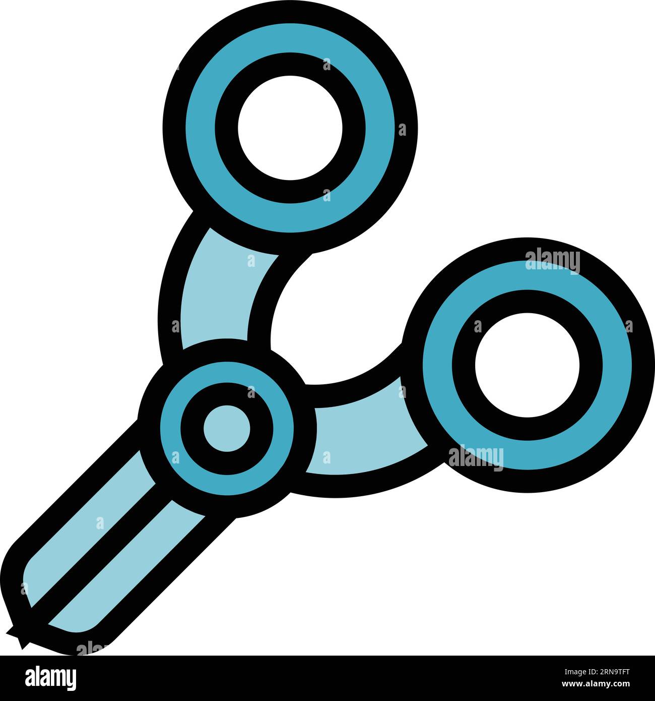 The seamstress painting Stock Vector Images - Alamy