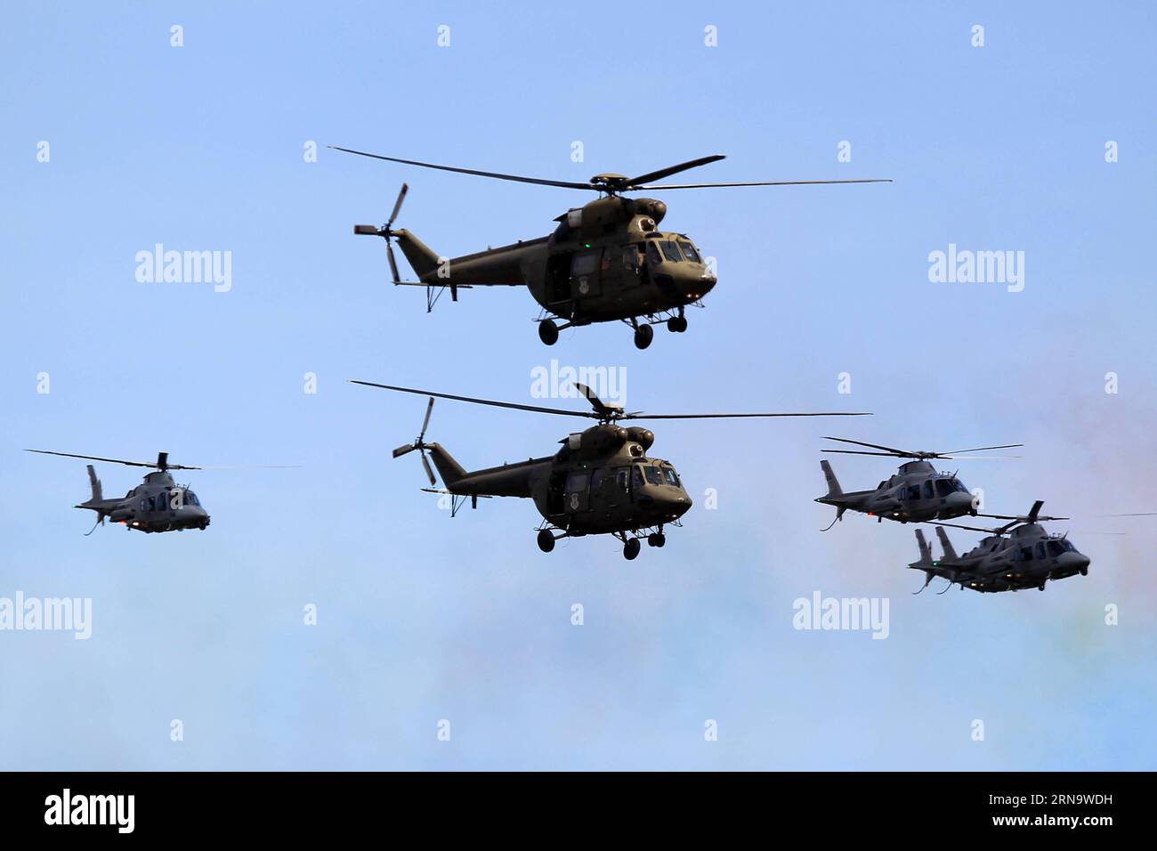 Militärparade auf den Philippinen (151221) PAMPANGA PROVINCE, Dec