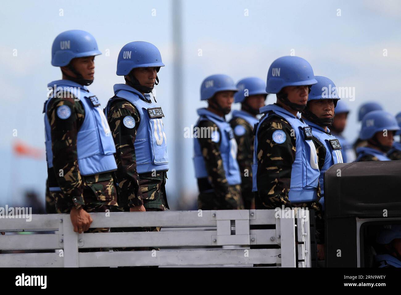 Militärparade auf den Philippinen (151221) -- PAMPANGA PROVINCE, Dec ...