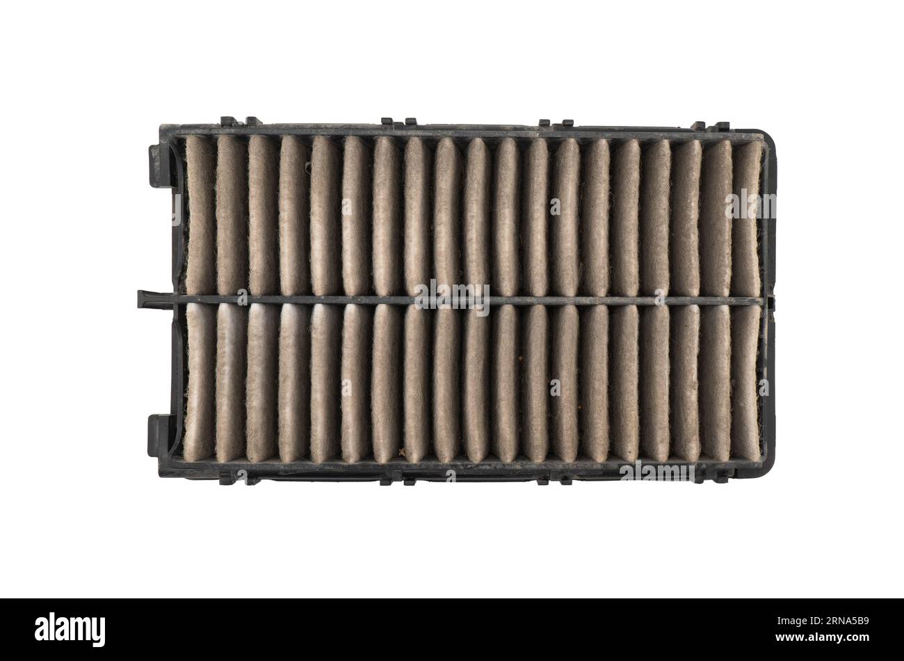 Used car air cabin charcoal air filter texture background. Dirty carbon