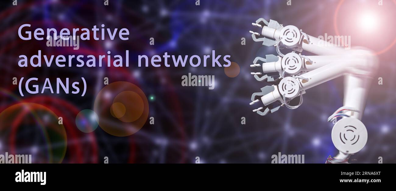 Generative adversarial networks hi-res stock photography and images - Alamy
