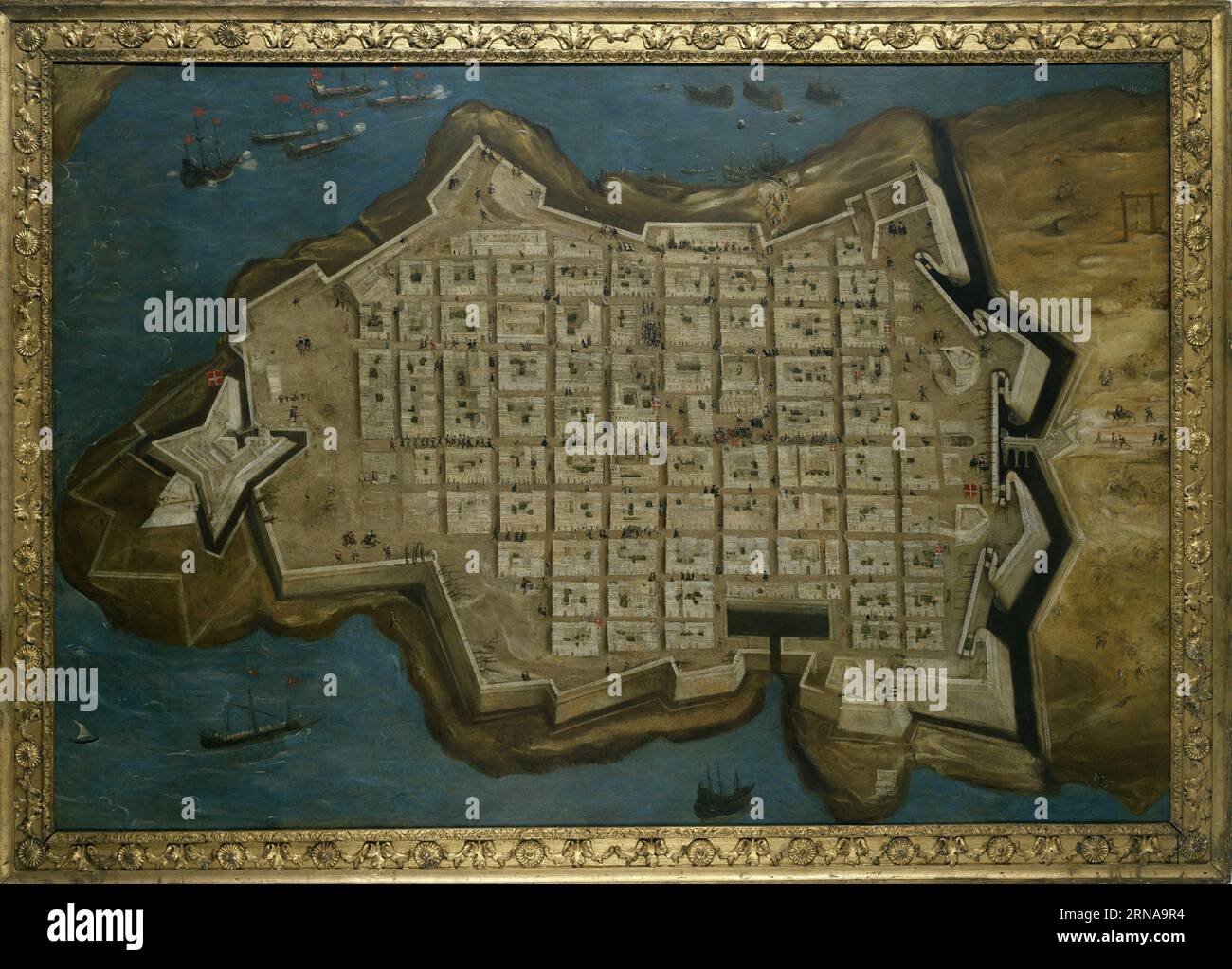 Siege of malta 1565 hi-res stock photography and images - Alamy