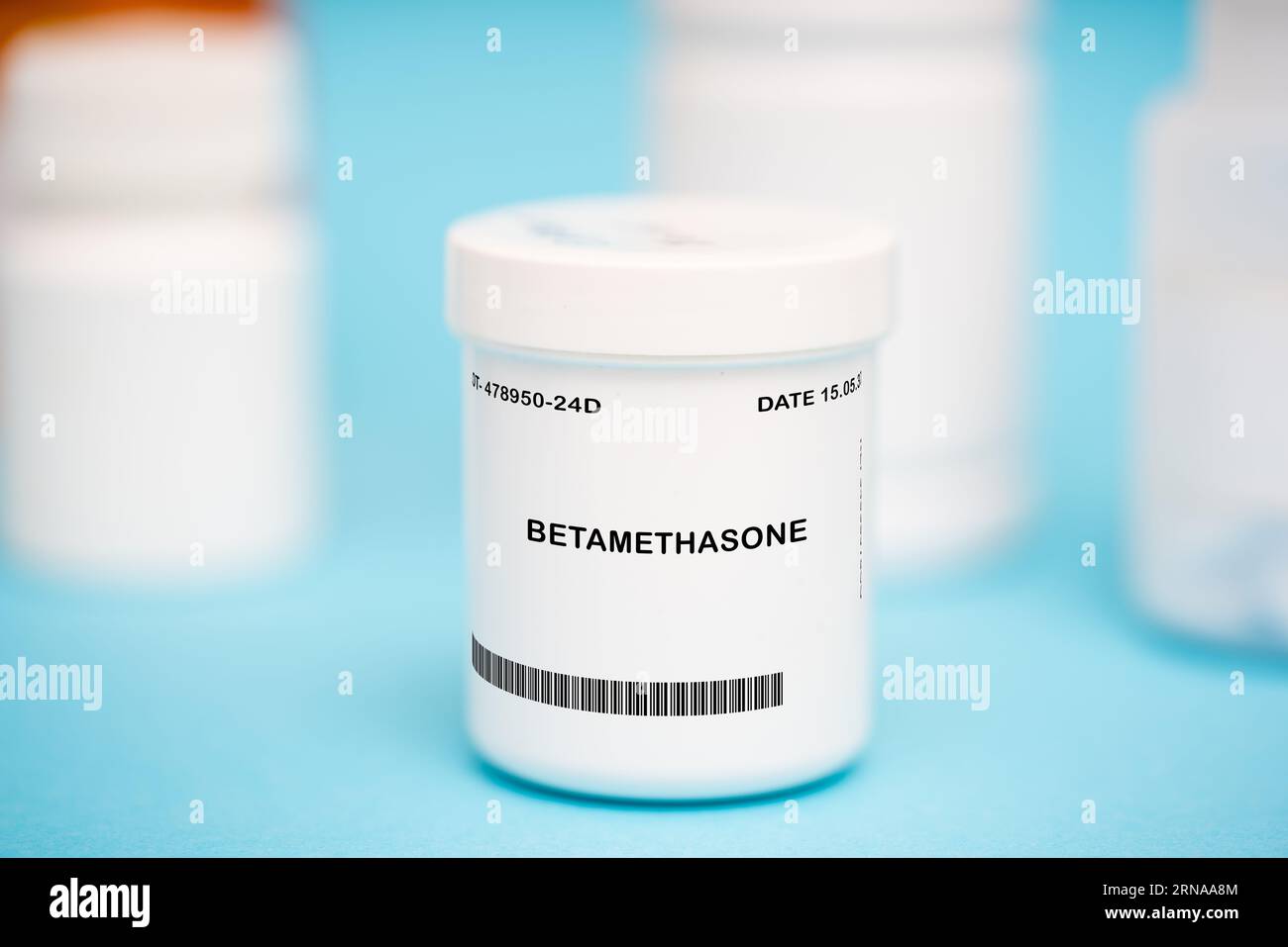 Betamethasone is a corticosteroid medication that is used to treat ...