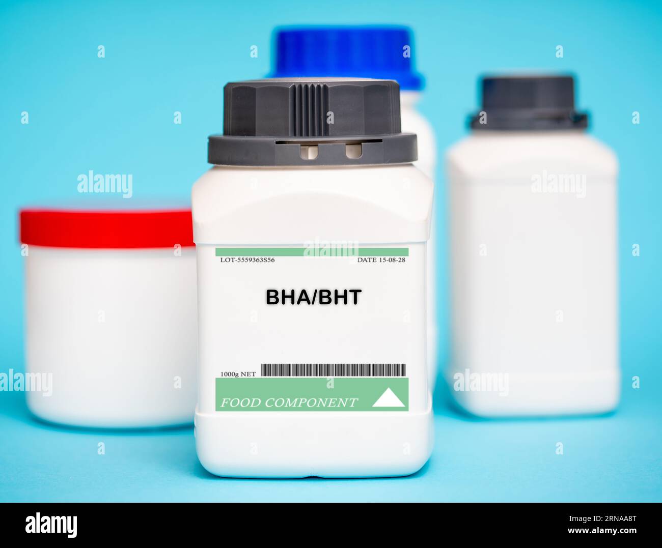BHA (butylated hydroxyanisole) and BHT (butylated hydroxytoluene) are