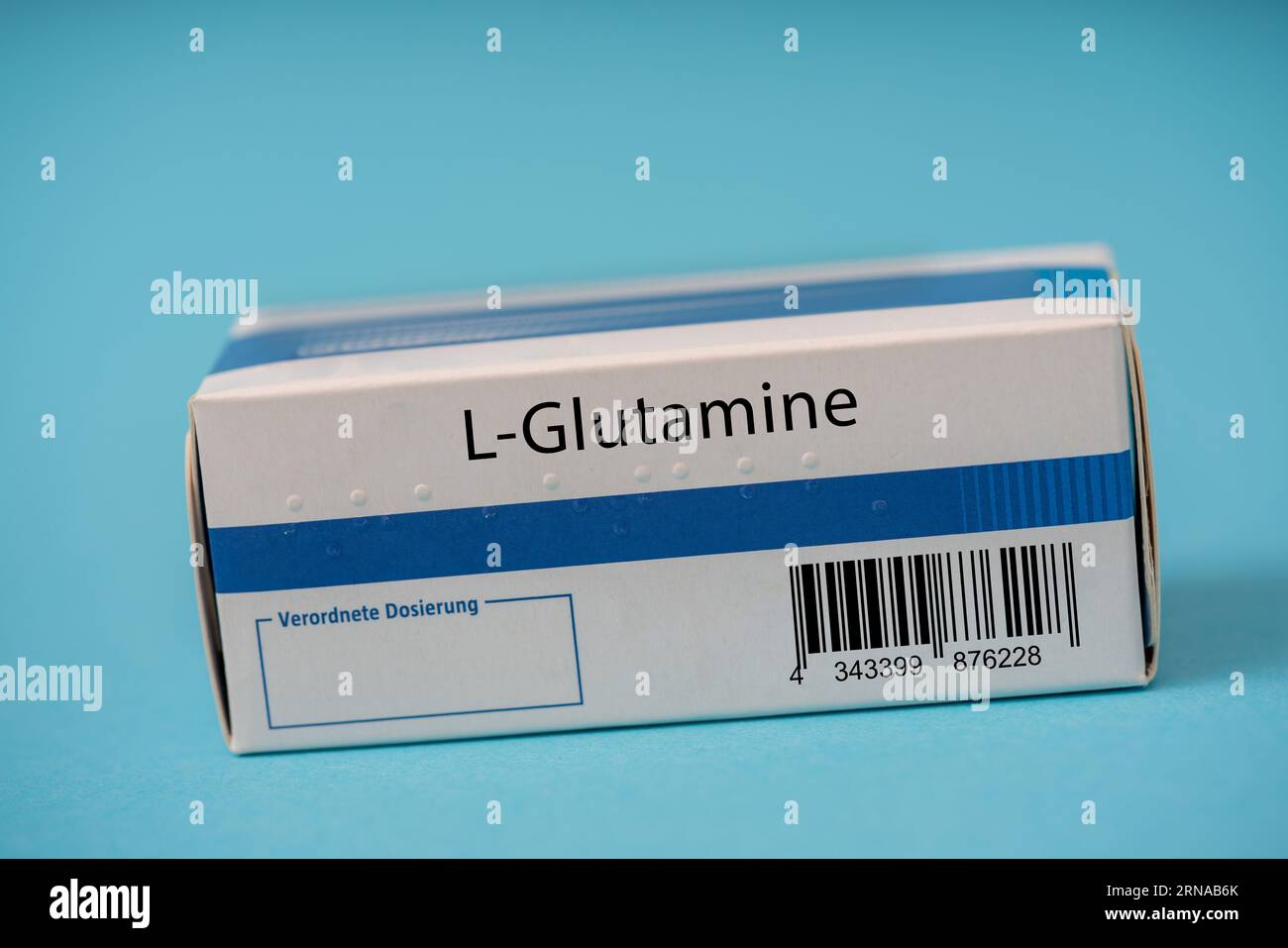 LGlutamine, A medication used to treat certain side effects of