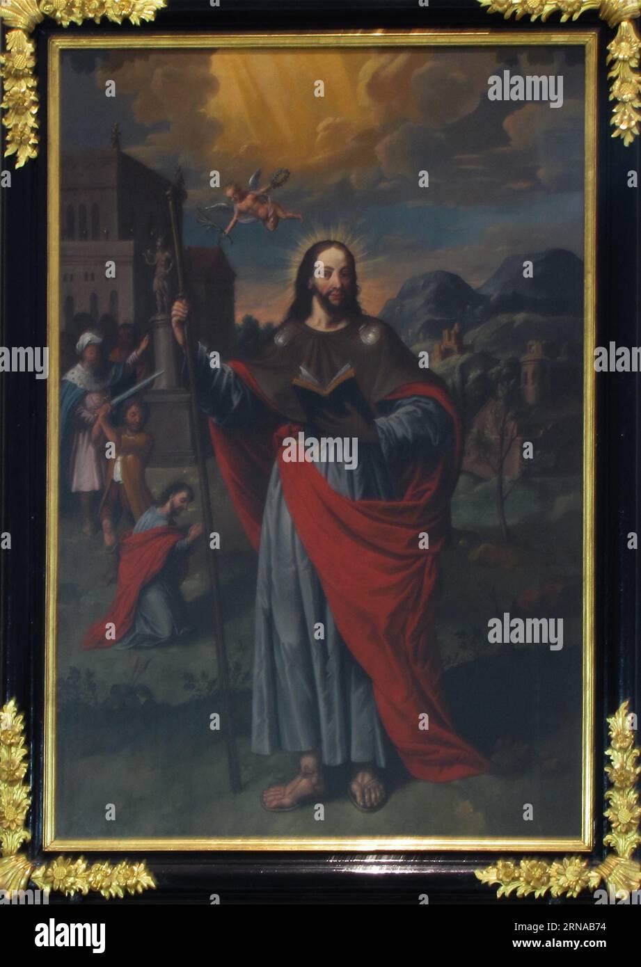 Saint JacquesleMajeur 2e quart XVIIIe by François Hillenweck Stock Photo Alamy