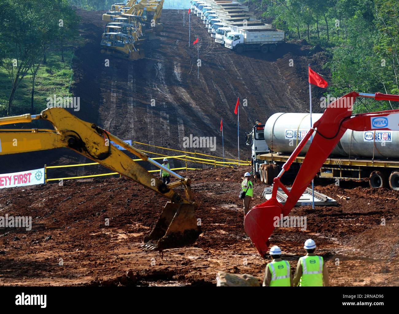 Java High Speed Train West java cities hi-res stock photography and images - Alamy