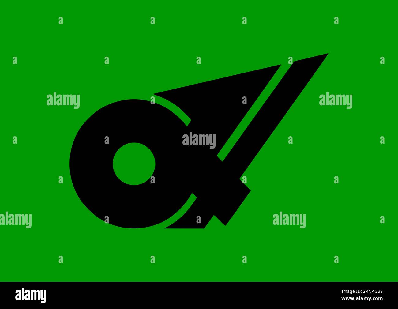 Flag of the Mie Prefecture Stock Photo Alamy