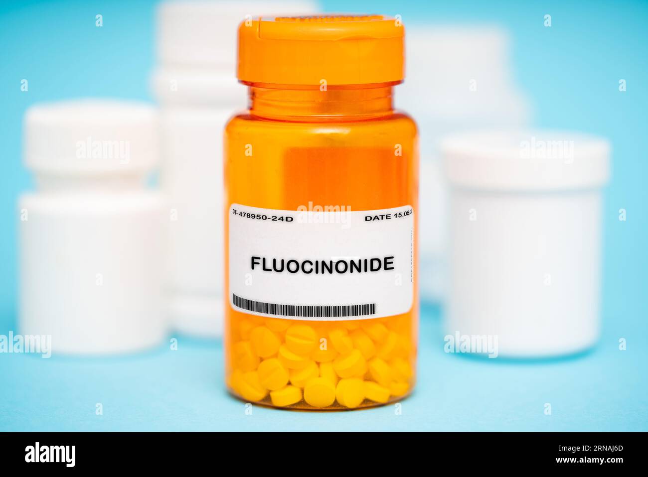 Fluocinonide is a corticosteroid used to treat various skin conditions