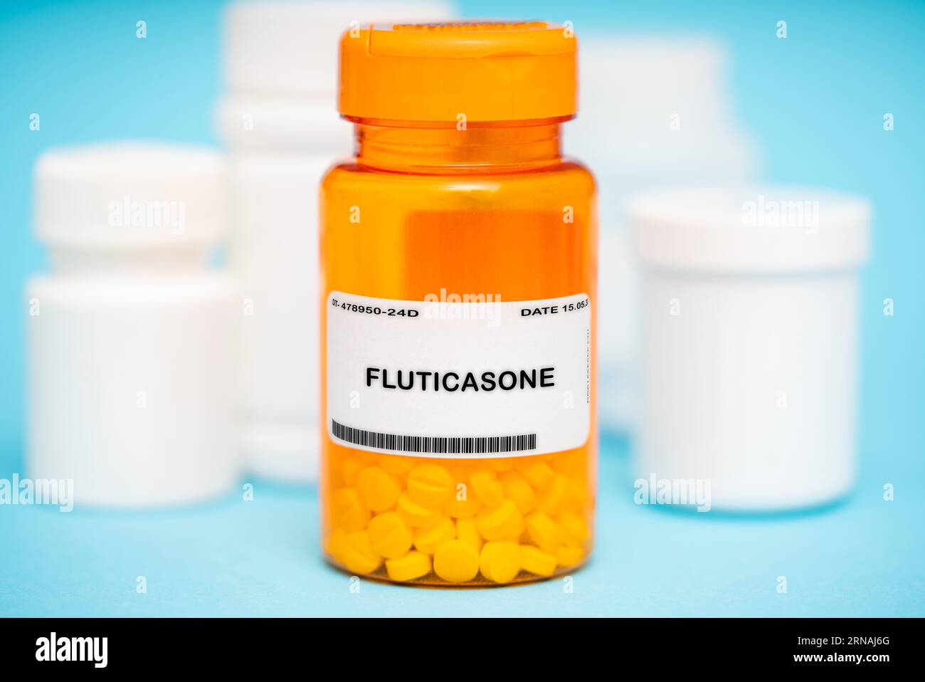 Fluticasone is a corticosteroid used to treat various nasal and