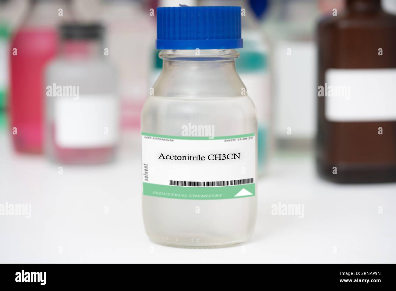 Acetonitrile A polar aprotic solvent used in analytical chemistry and organic synthesis Stock