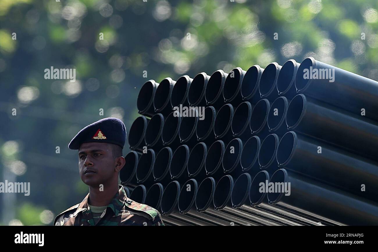 Colombo Roket Self propelled rocket launcher hi-res stock photography and images - Alamy
