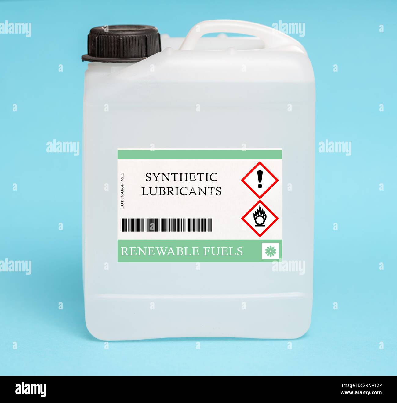 Lubricants made from synthetic base oils and additives. They have