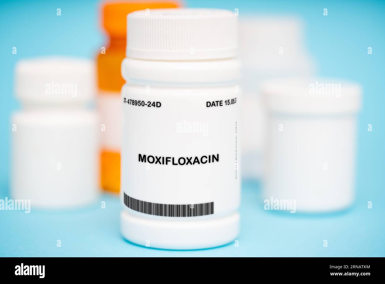 Moxifloxacin is an antibiotic medication used to treat various