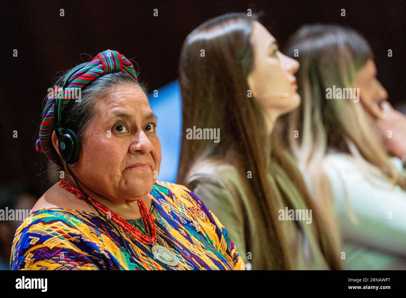Oslo 20230831 Rigoberta Mench Tum Nobel Peace Prize Winner In 1992 