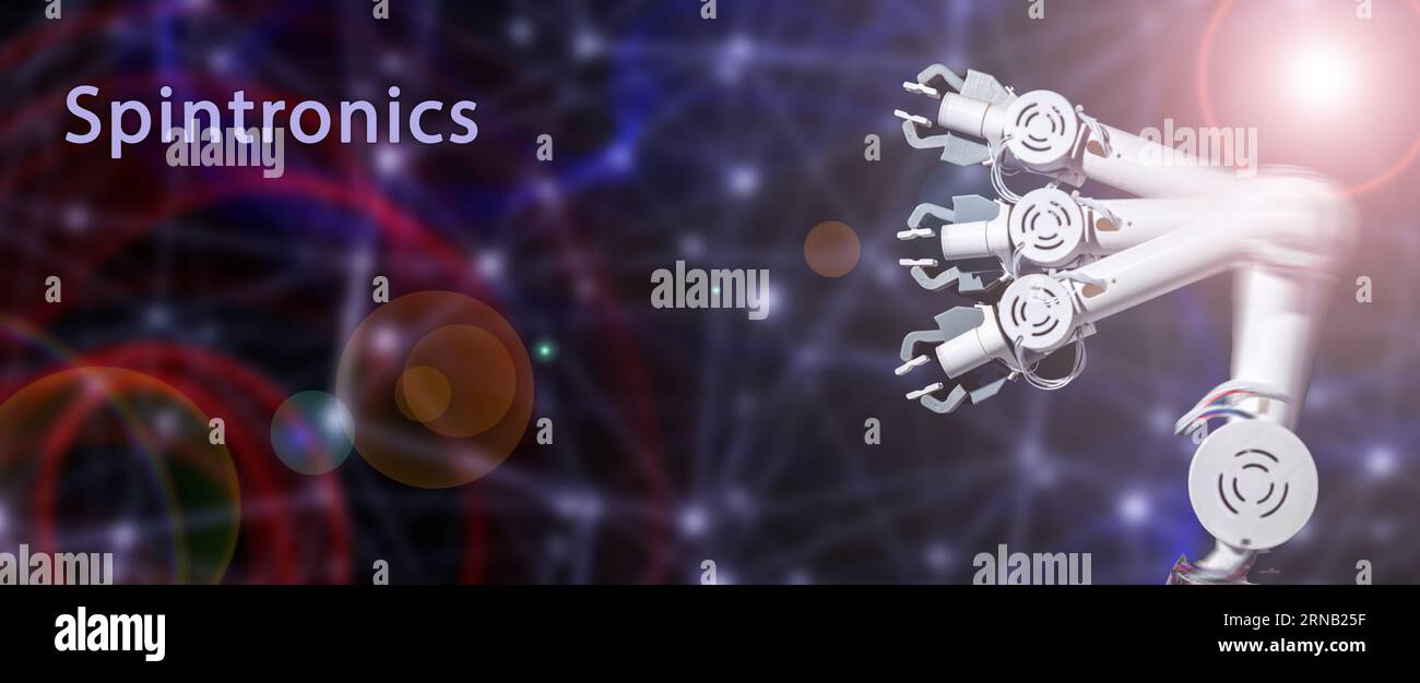 Spintronics a technology that uses the spin of electrons to store and ...
