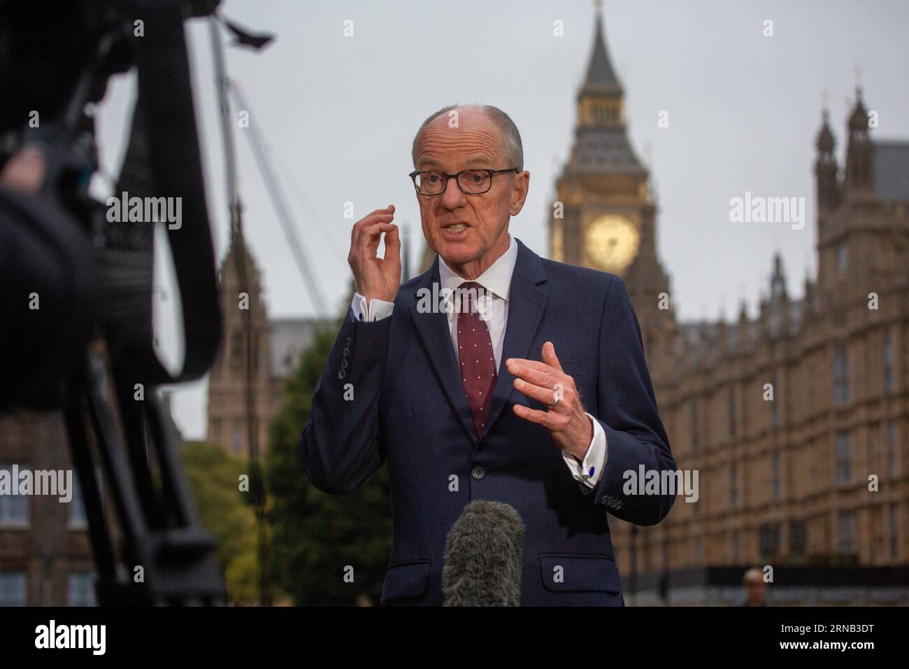 London, England, UK. 1st Sep, 2023. Minister for Schools NICK GIBB is